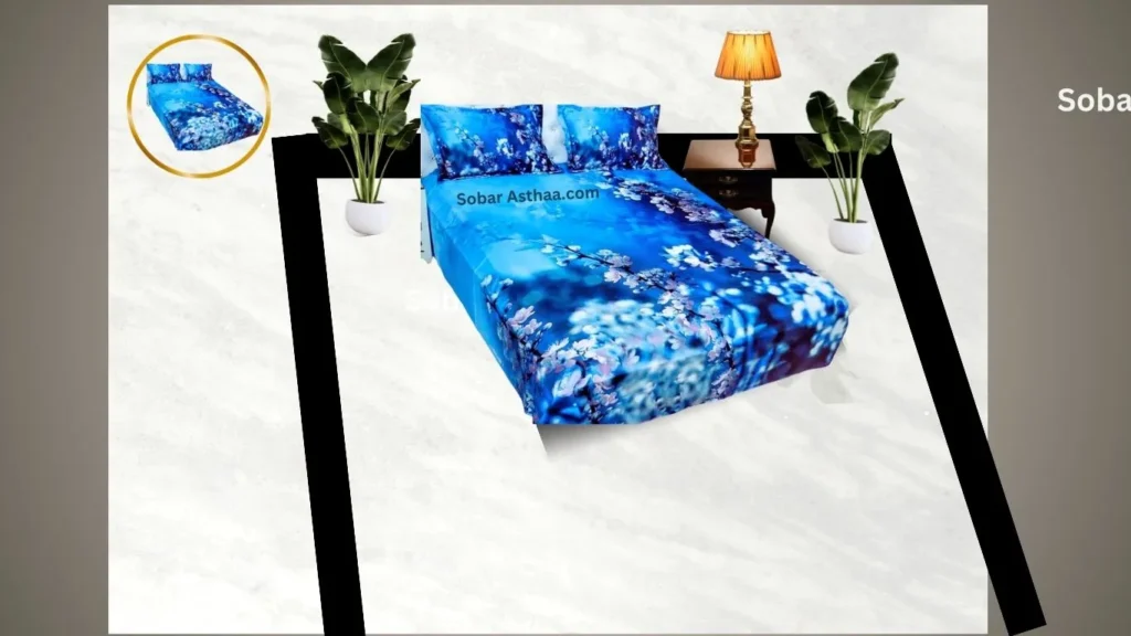 Luxury cotton Bed Sheet,