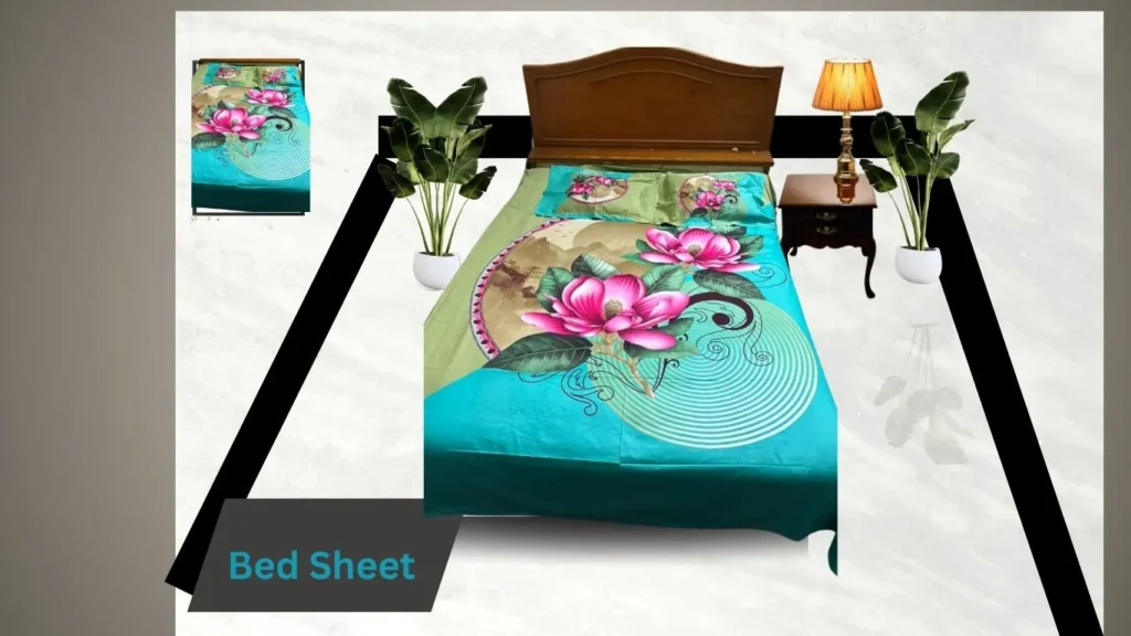 Luxury Bed Sheet, Premium Bed Sheet,