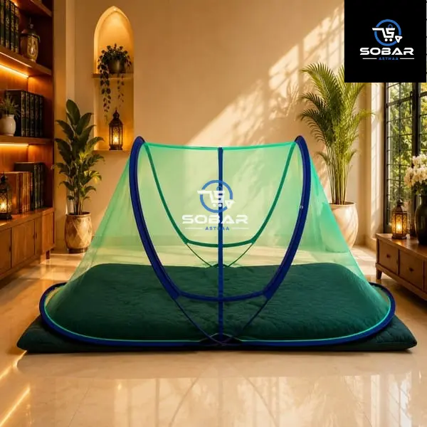 Pop Up Folding Moshari Single Nouka Moshari 3.5/7.5 Feet - Image 3