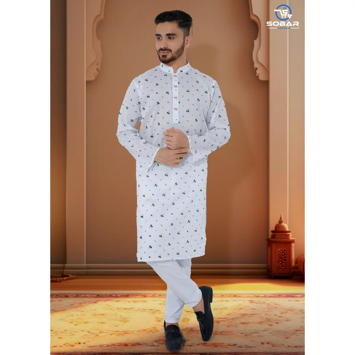 New White Color Panjabi Collection