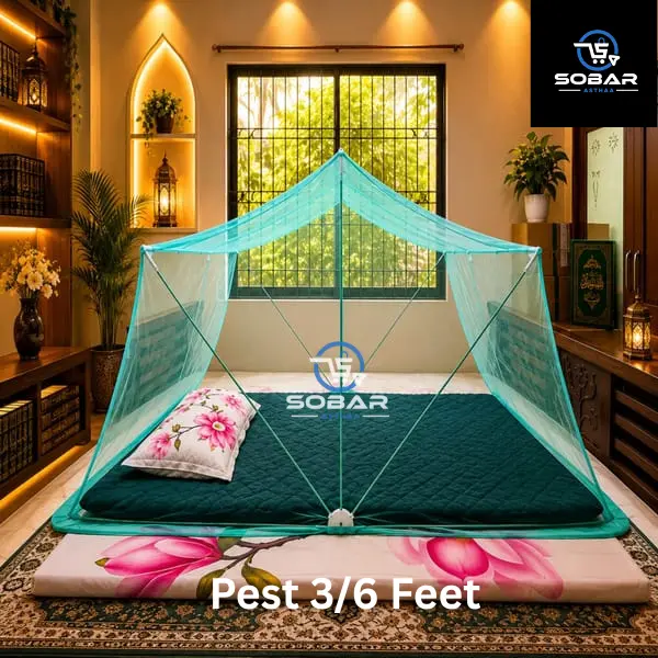 Pop Up Folding Moshari Single 3/6 Feet - Image 4