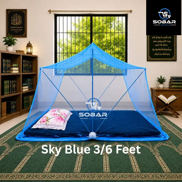 Pop Up Folding Moshari Single 3/6 Feet - Image 3