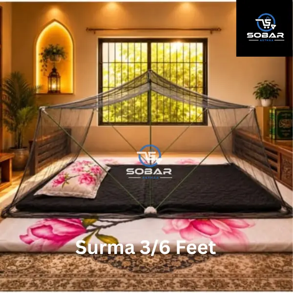 Pop Up Folding Moshari Single 3/6 Feet - Image 2